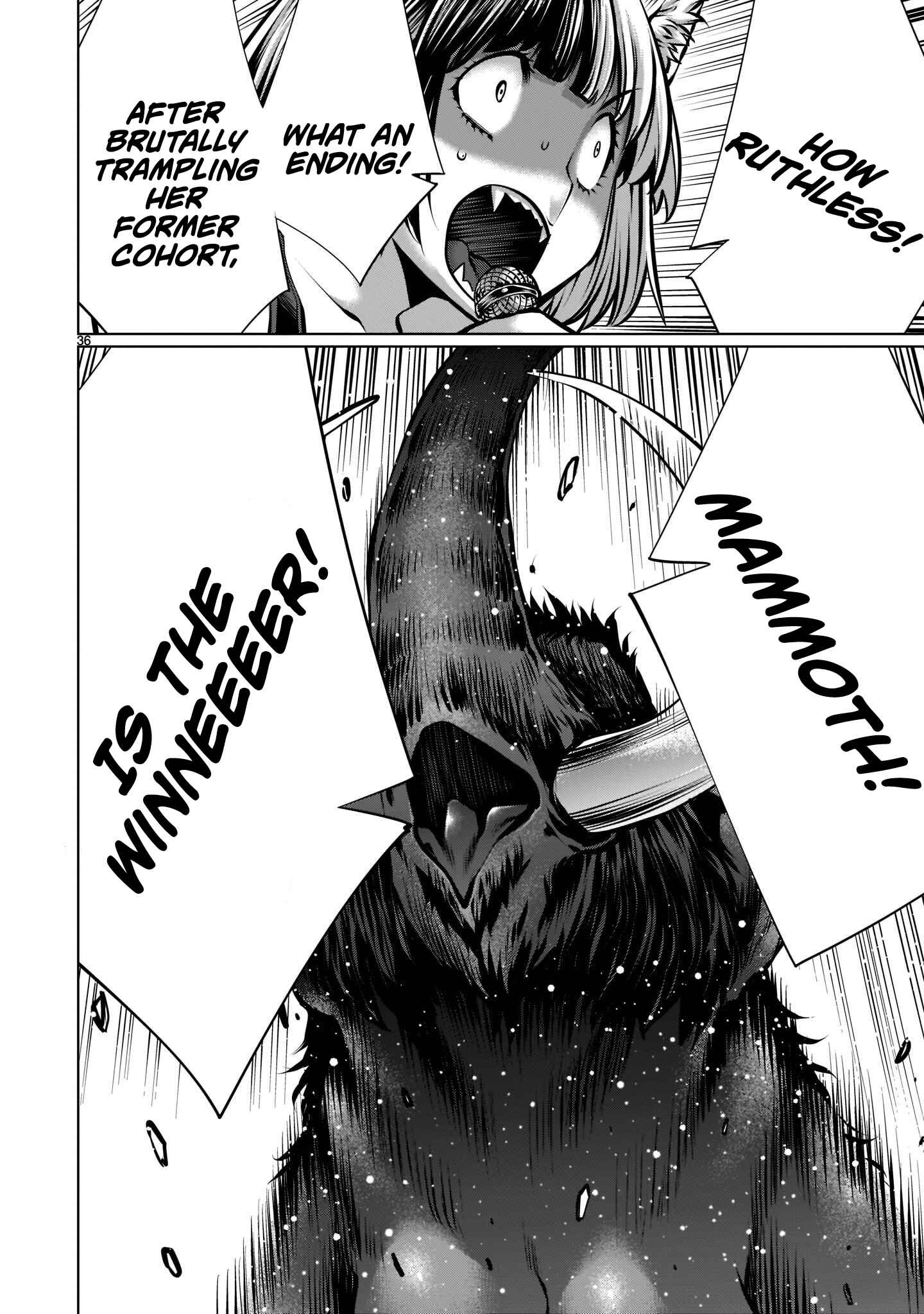 Page 34 Chapter 100 Killing Bites
