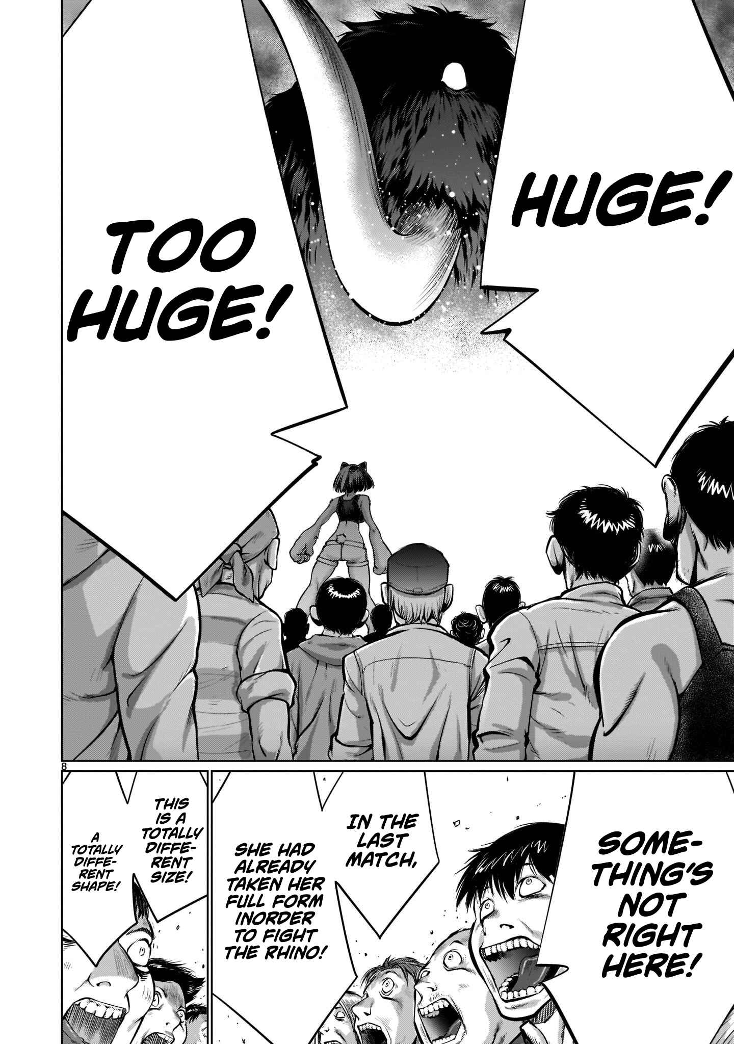 Page 8 Chapter 100 Killing Bites