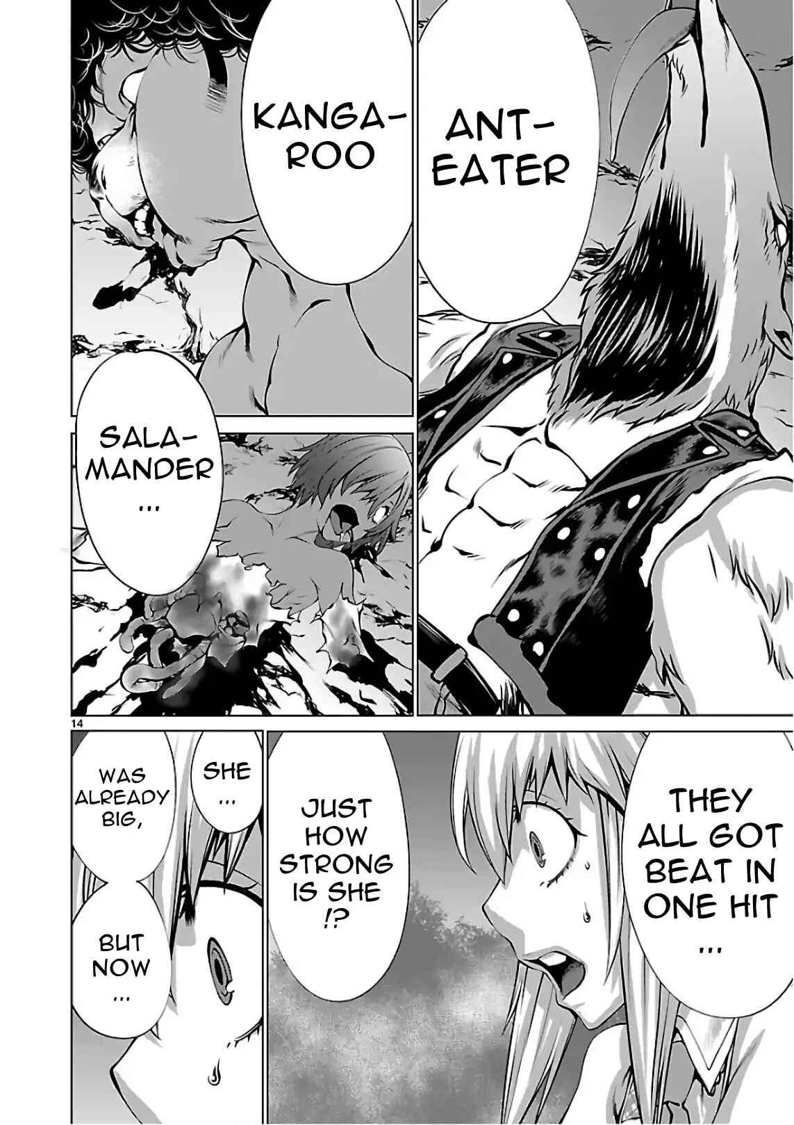 Page 14 Chapter 54 Killing Bites