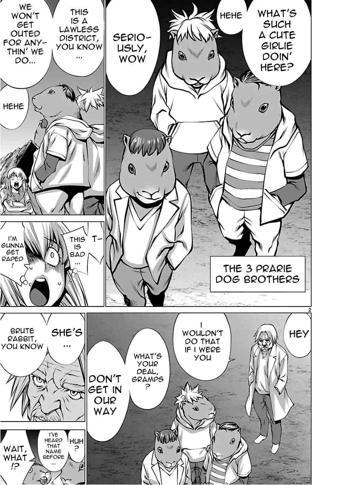 Page 44 Chapter 54 Killing Bites