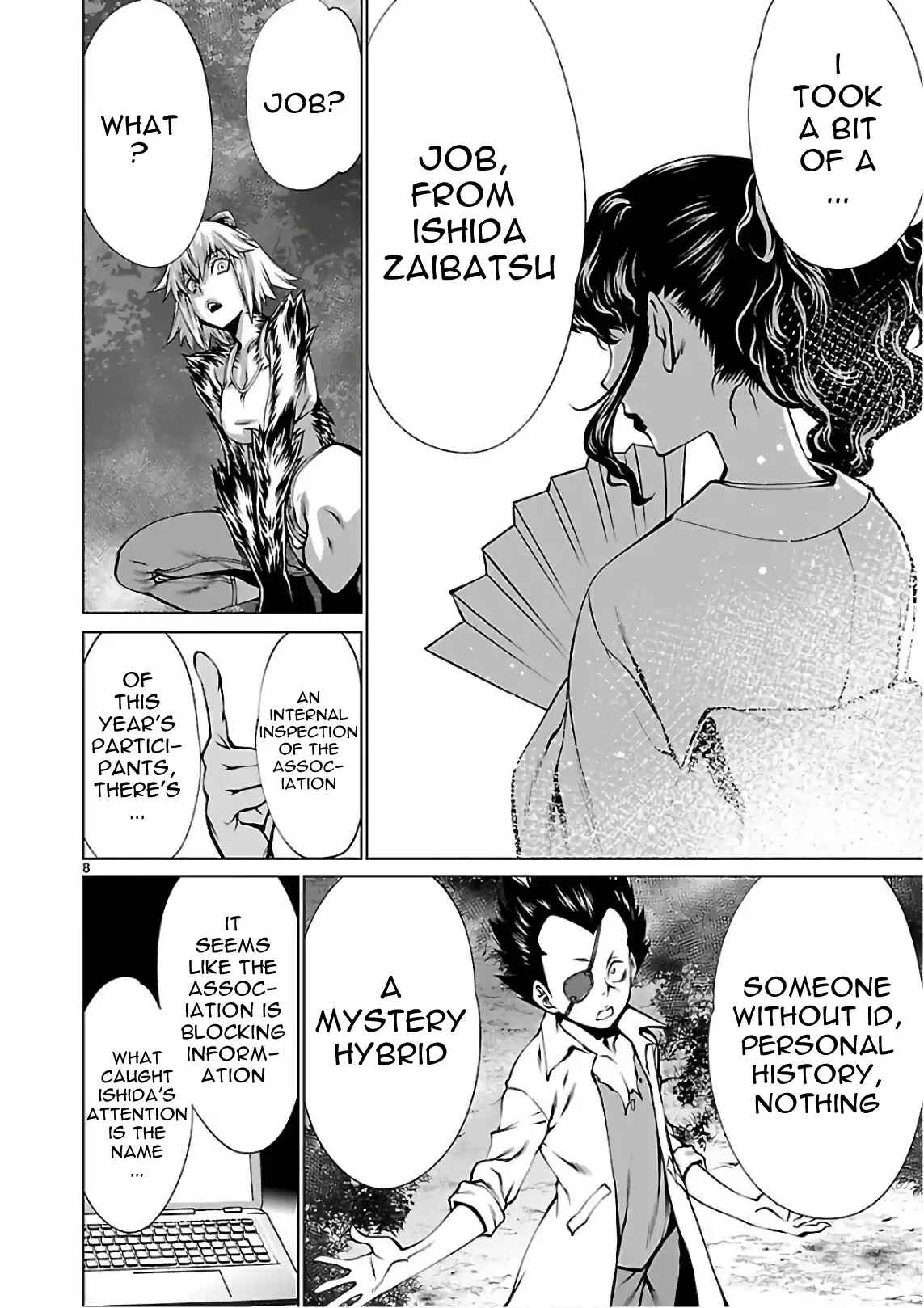 Page 8 Chapter 54 Killing Bites