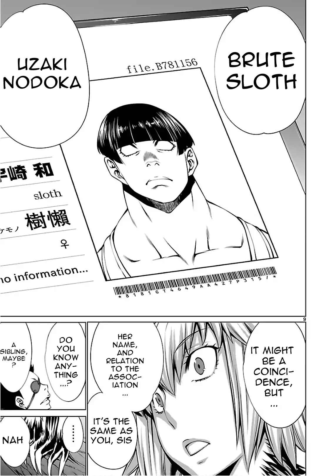 Page 9 Chapter 54 Killing Bites