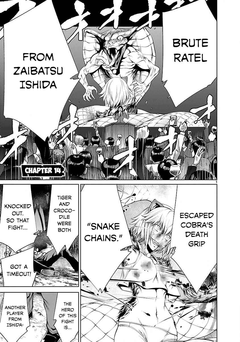 Page 1 Chapter 14 Killing Bites