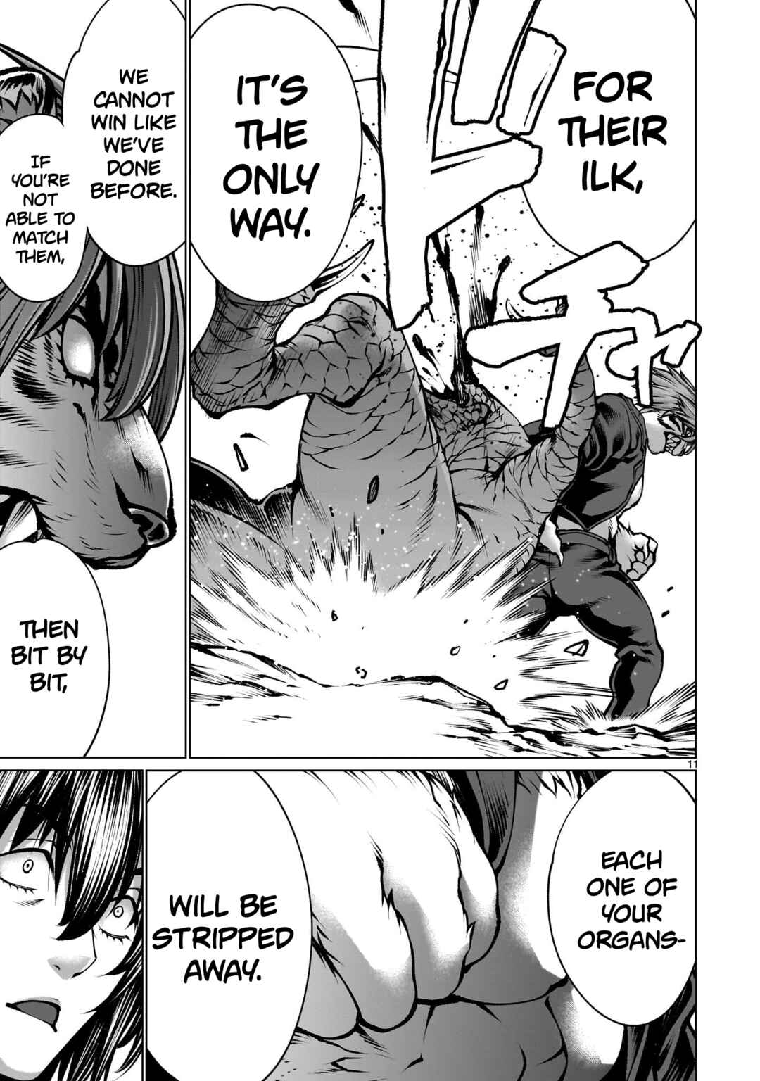 Page 11 Chapter 117 Killing Bites