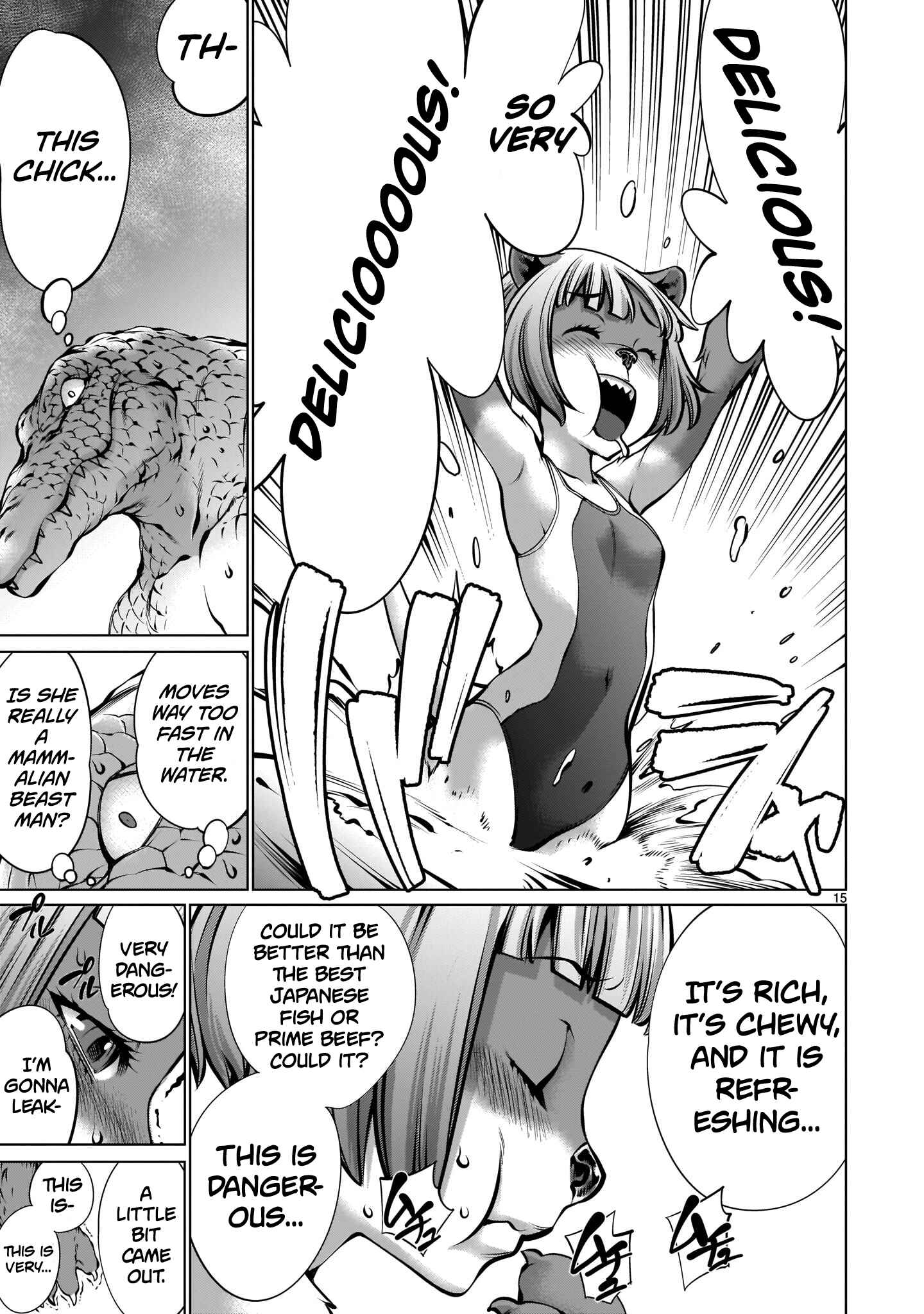 Page 14 Chapter 89 Killing Bites