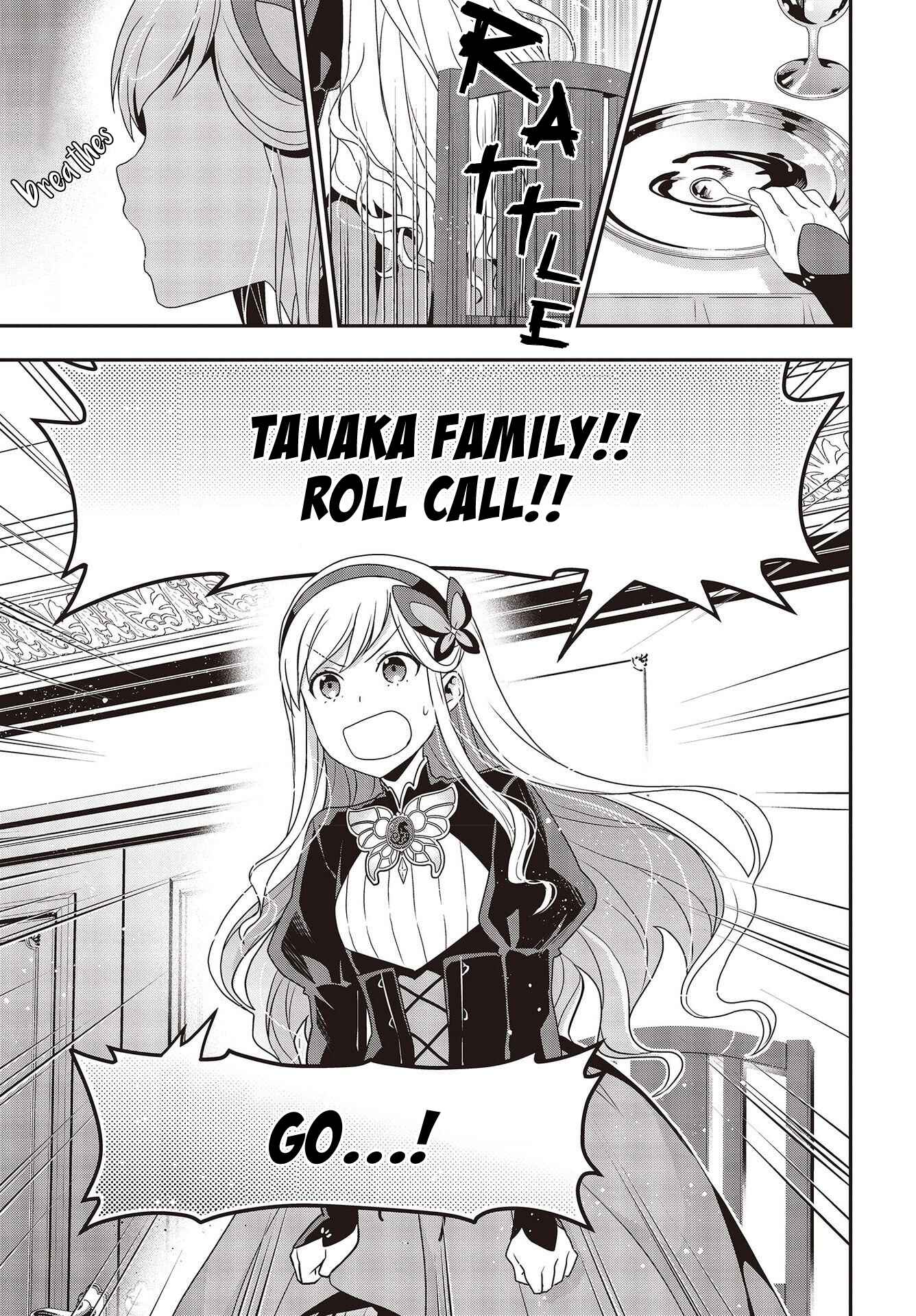 Page 11 Chapter 1 Tanaka ke, Tensei Suru.