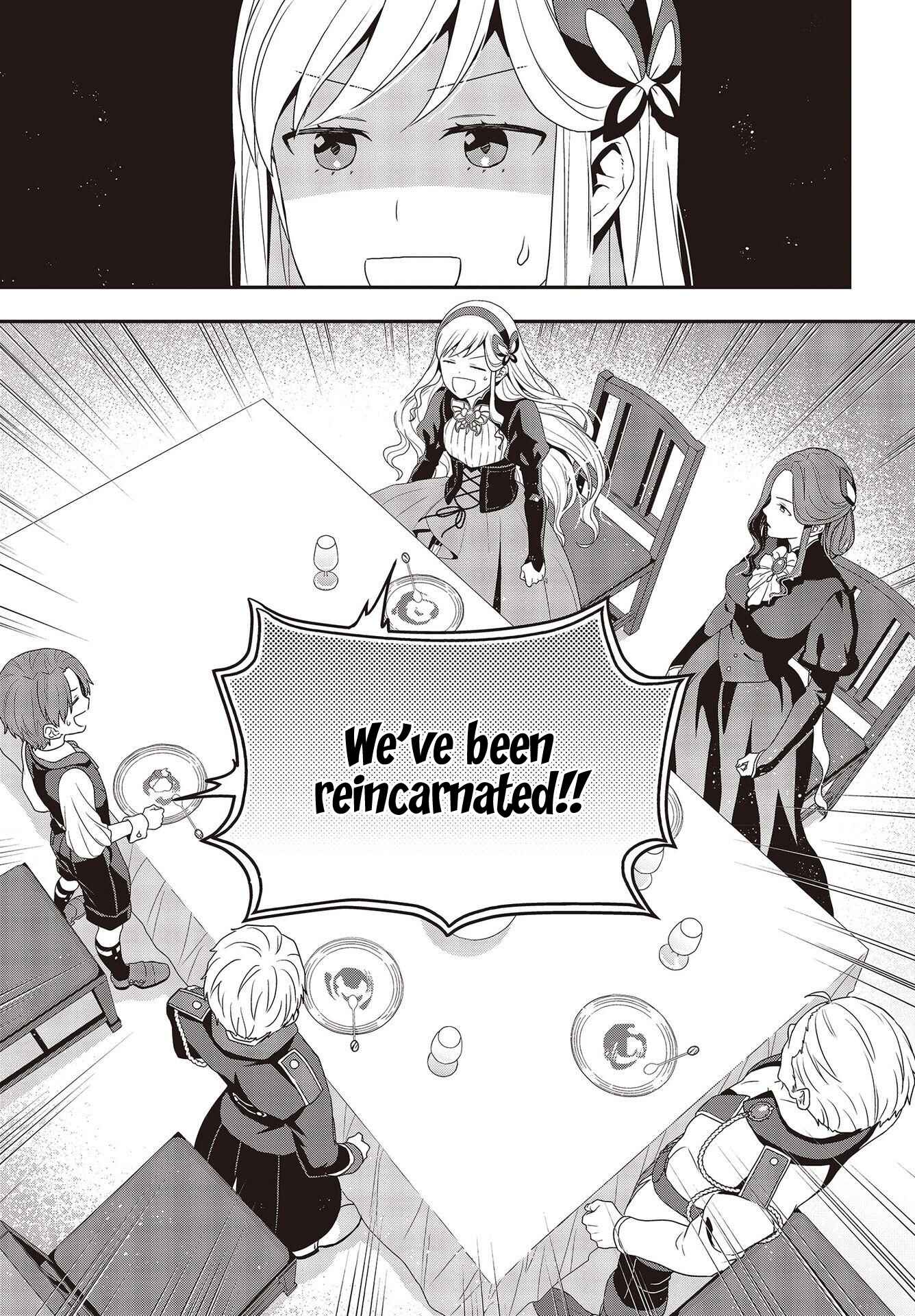 Page 15 Chapter 1 Tanaka ke, Tensei Suru.
