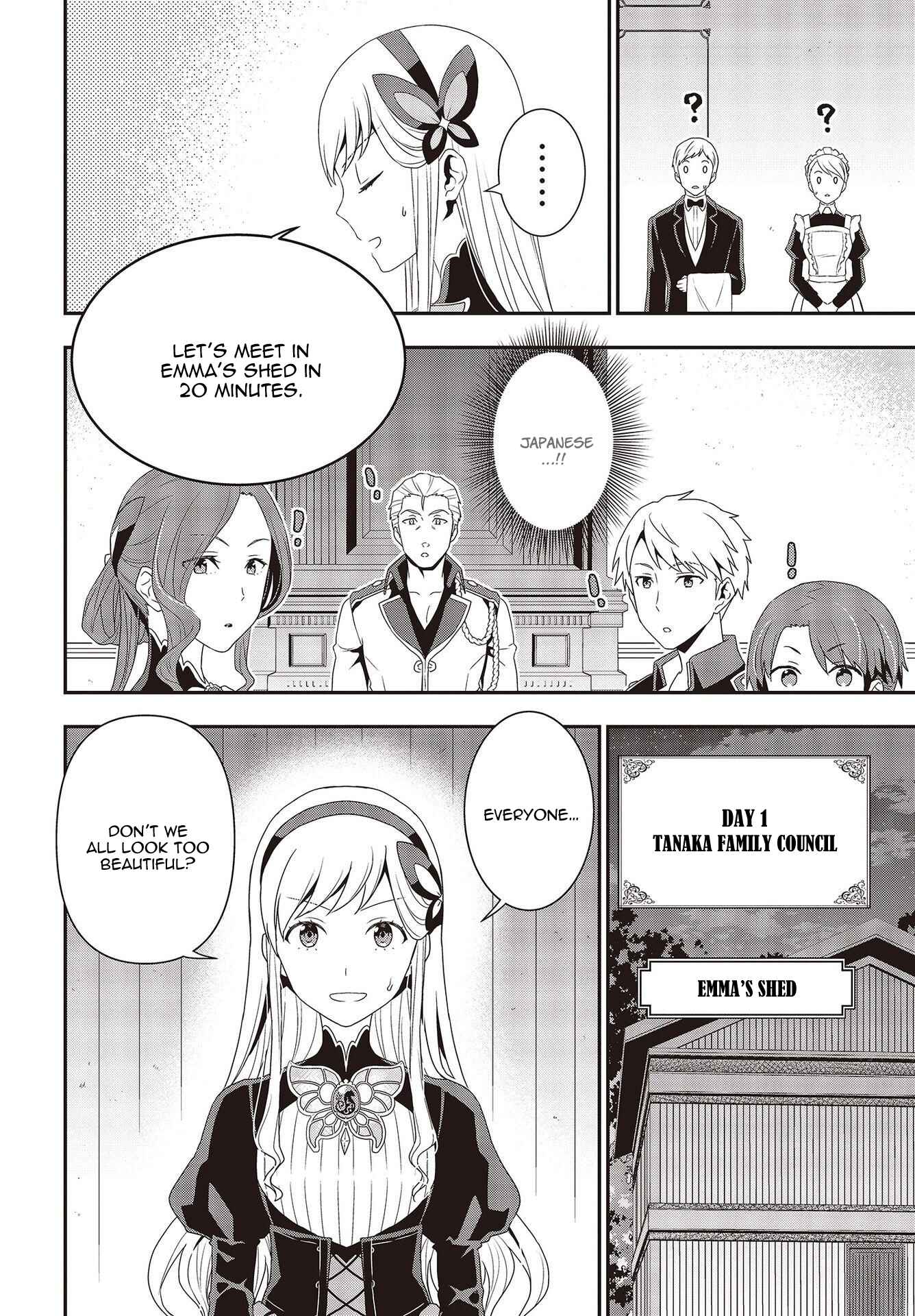 Page 16 Chapter 1 Tanaka ke, Tensei Suru.