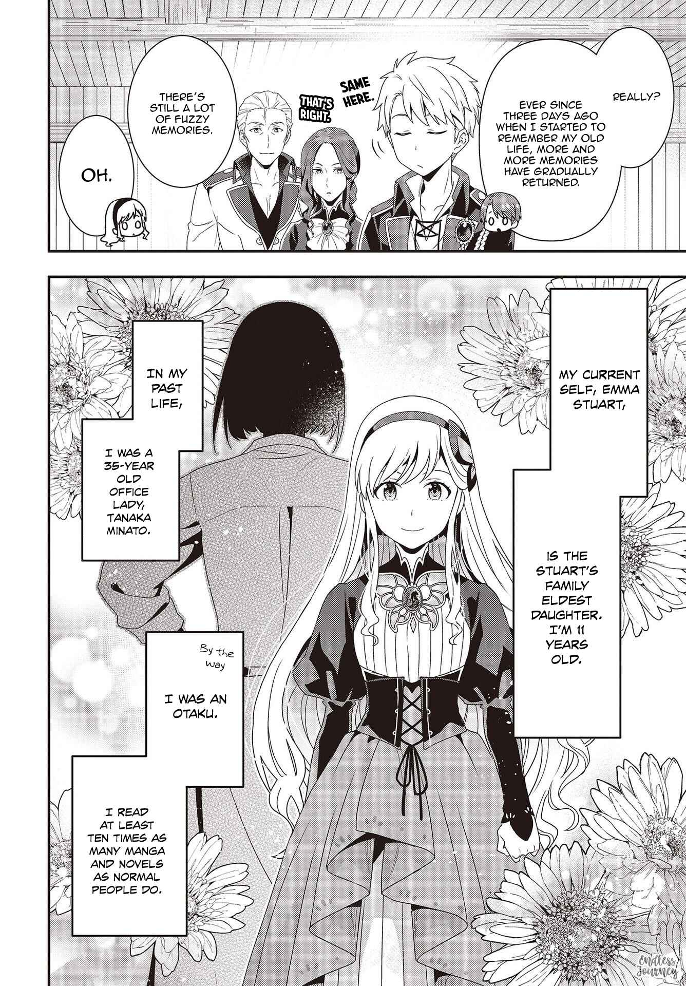 Page 20 Chapter 1 Tanaka ke, Tensei Suru.