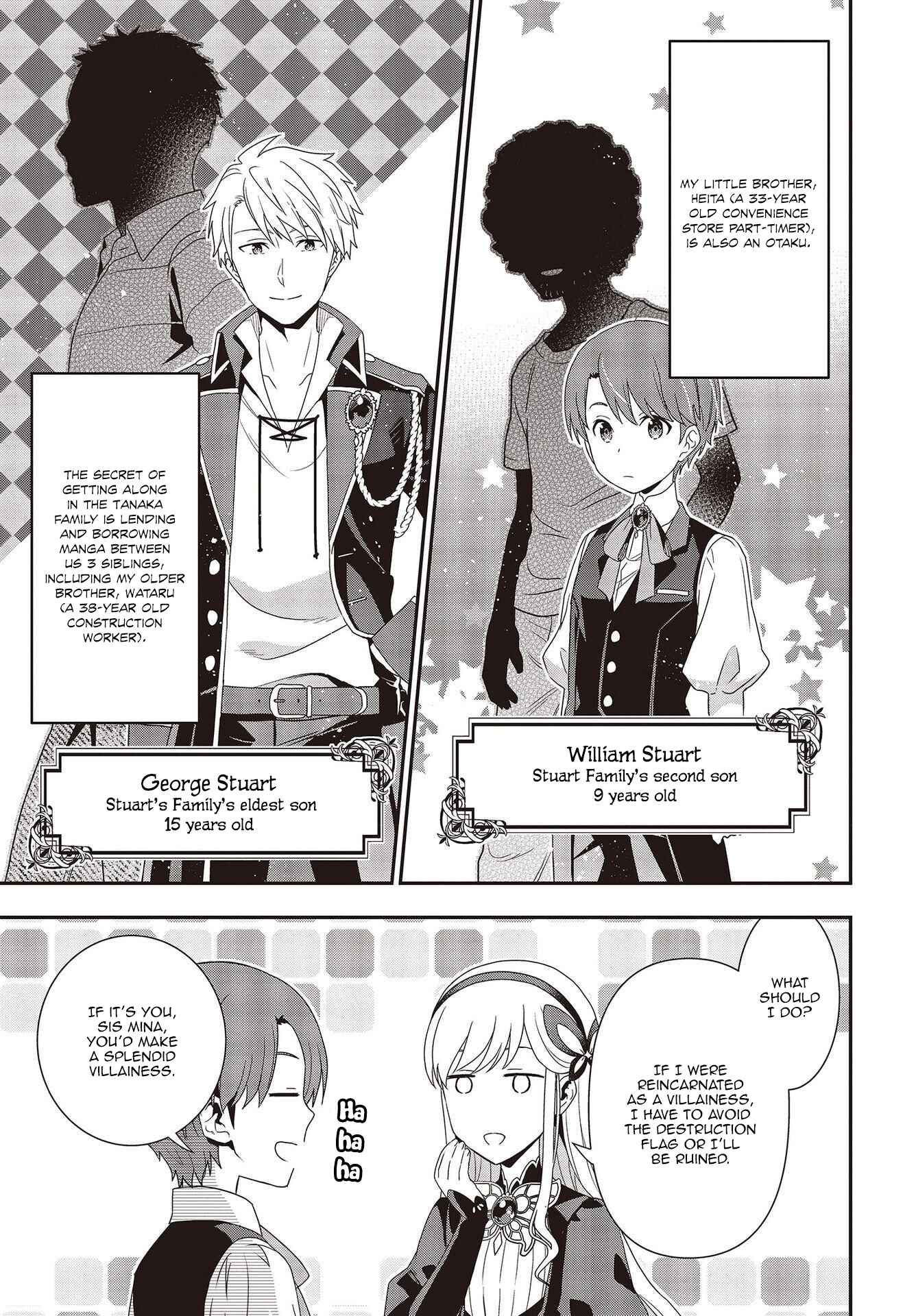 Page 21 Chapter 1 Tanaka ke, Tensei Suru.