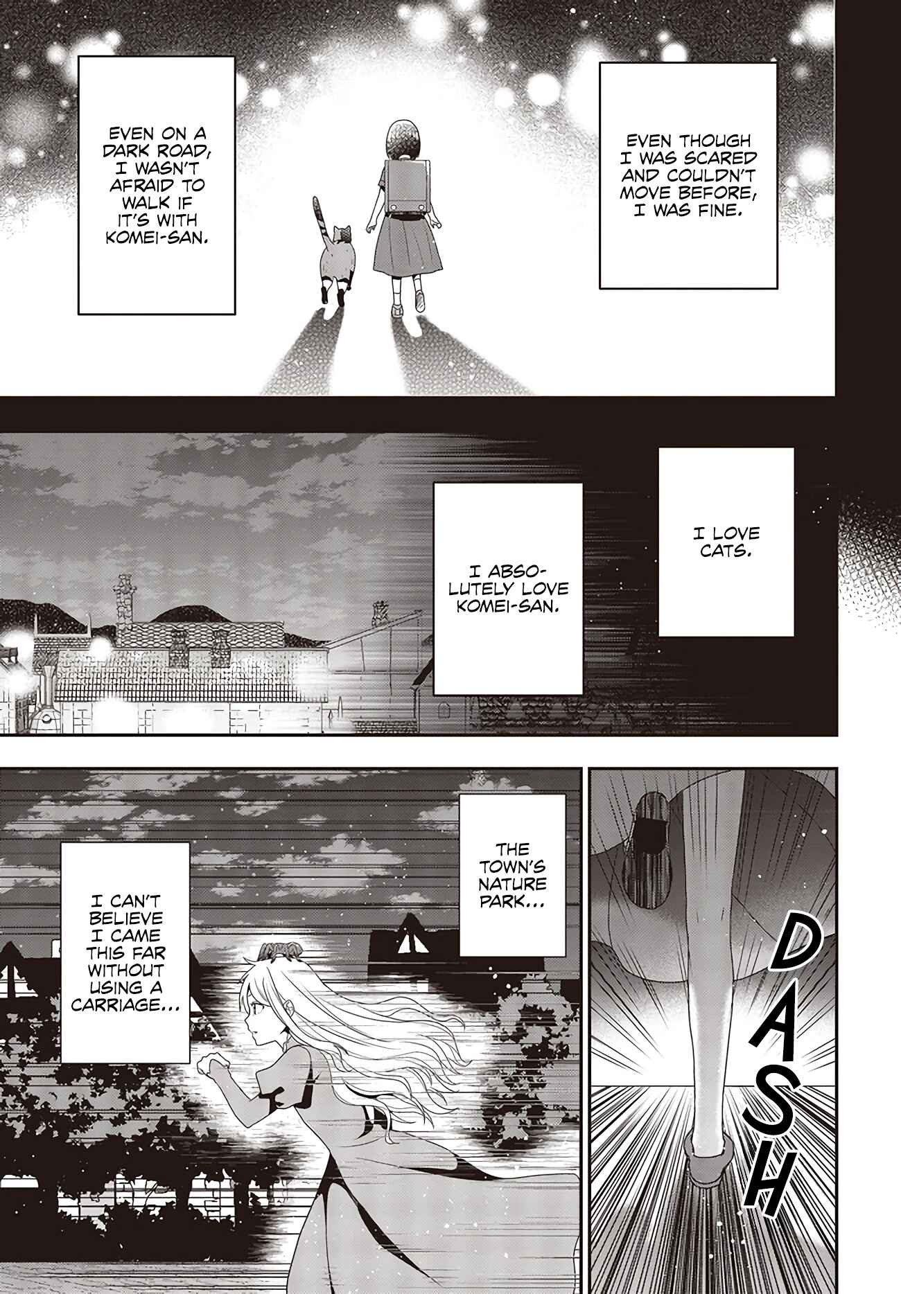 Page 8 Chapter 2.1 Tanaka ke, Tensei Suru.