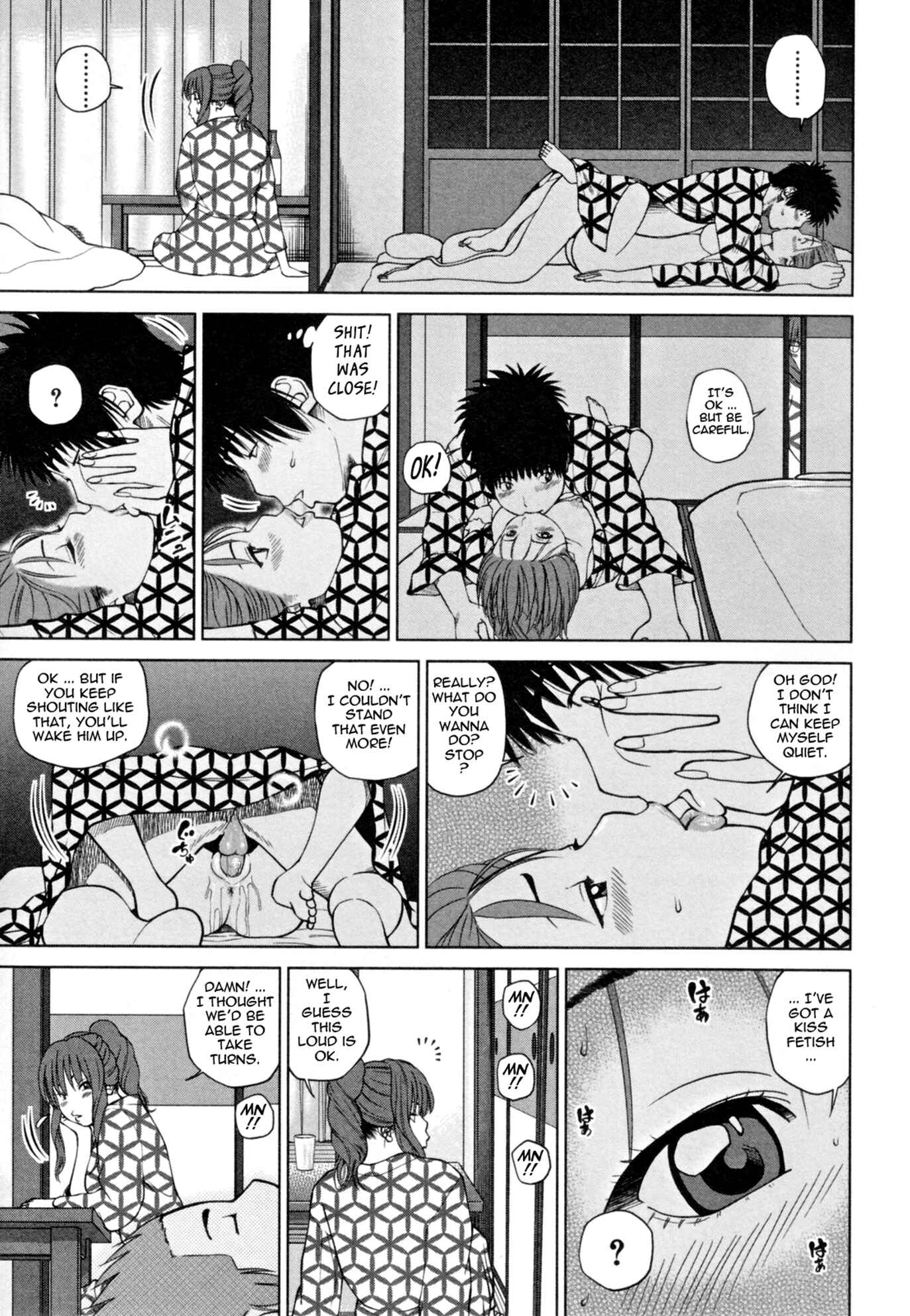 Page 7 Chapter 4 32-Year-Old Unsatisfied Wife