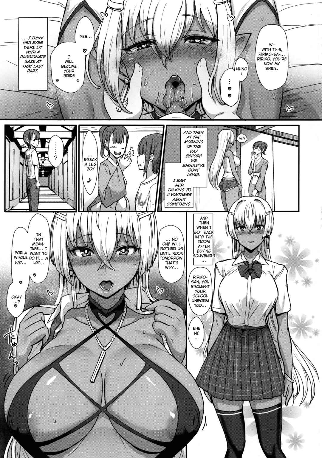 Page 18 Chapter 6 Heart Mark Motto Oome.