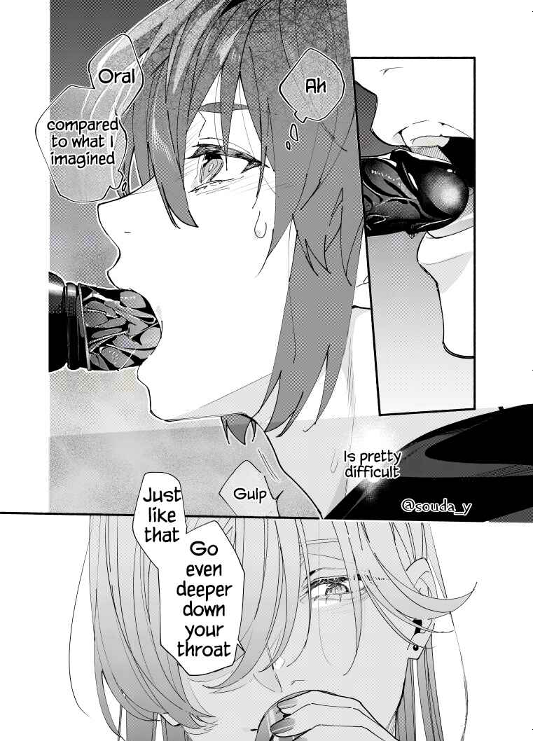 Page 10 Chapter 1 Ikemen Kanojo ni Dakareru Hanashi