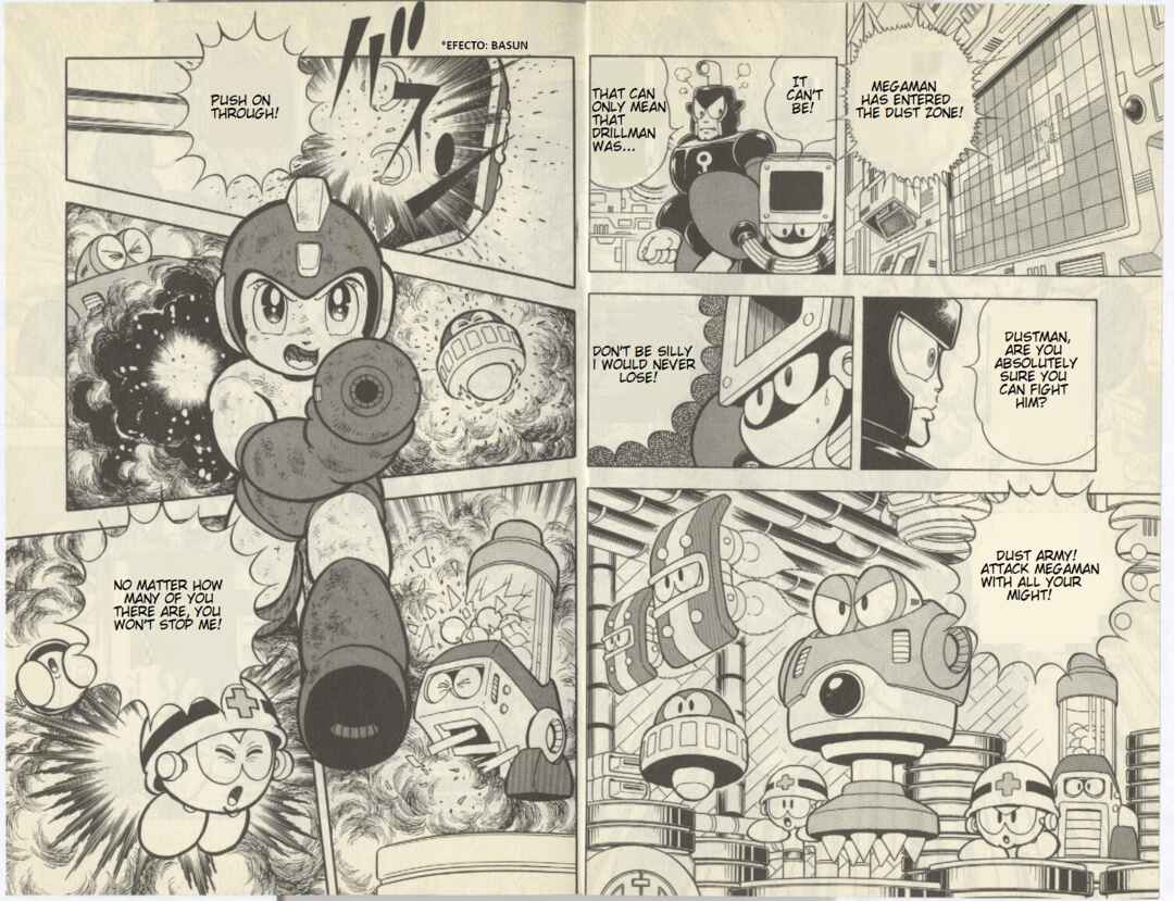 Page 10 Chapter 4 Mega Man World 3