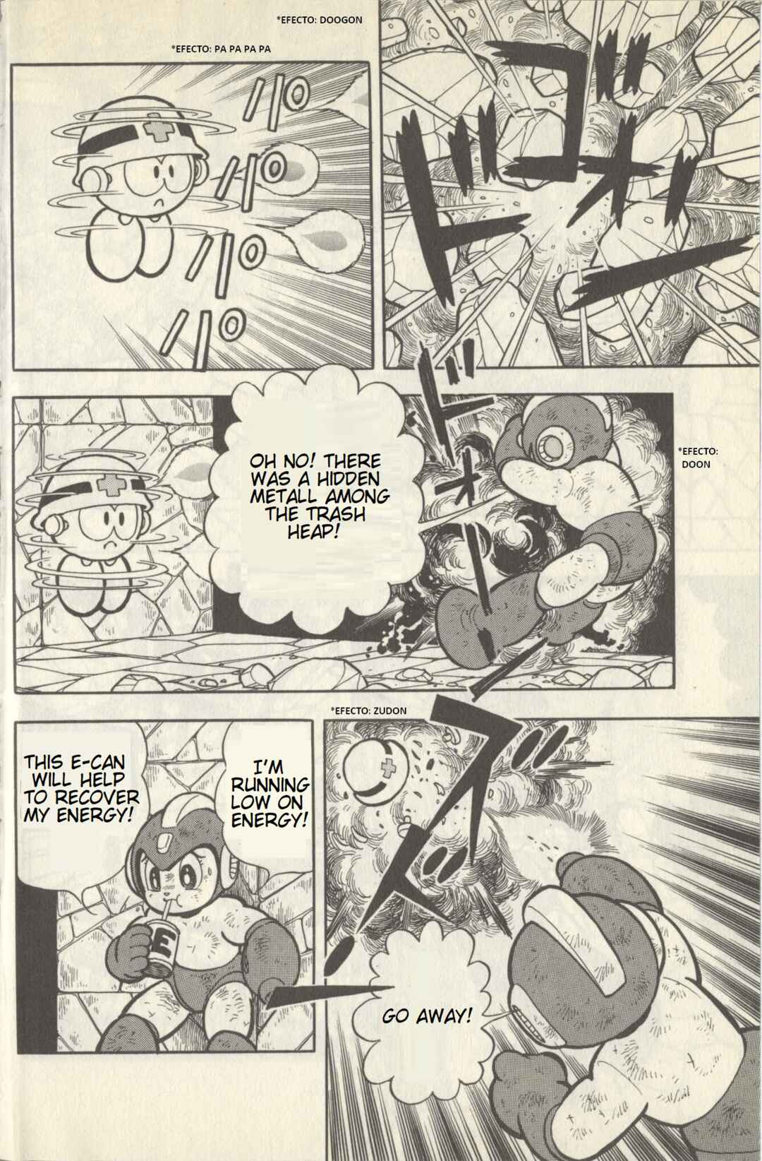 Page 12 Chapter 4 Mega Man World 3