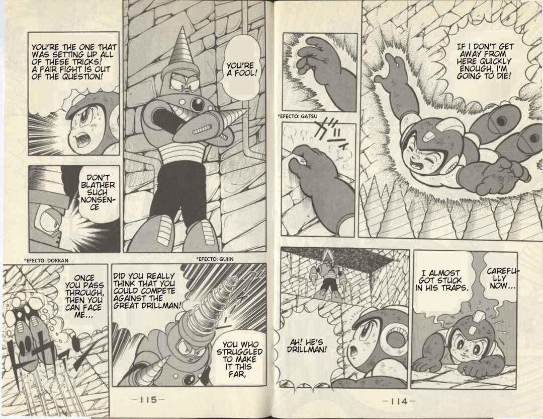Page 2 Chapter 4 Mega Man World 3