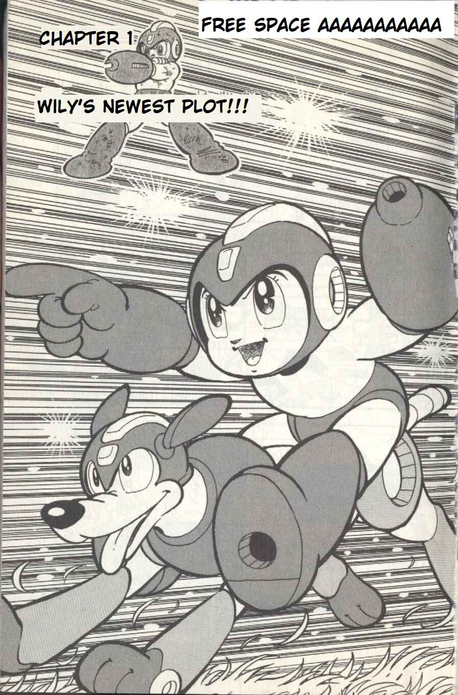 Page 1 Chapter 1 Mega Man World 3