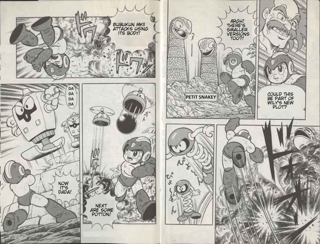 Page 10 Chapter 1 Mega Man World 3