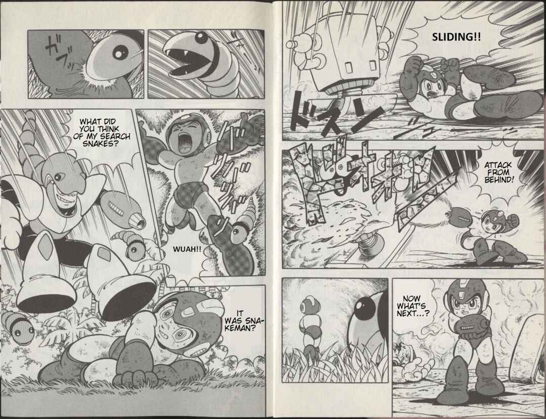 Page 11 Chapter 1 Mega Man World 3