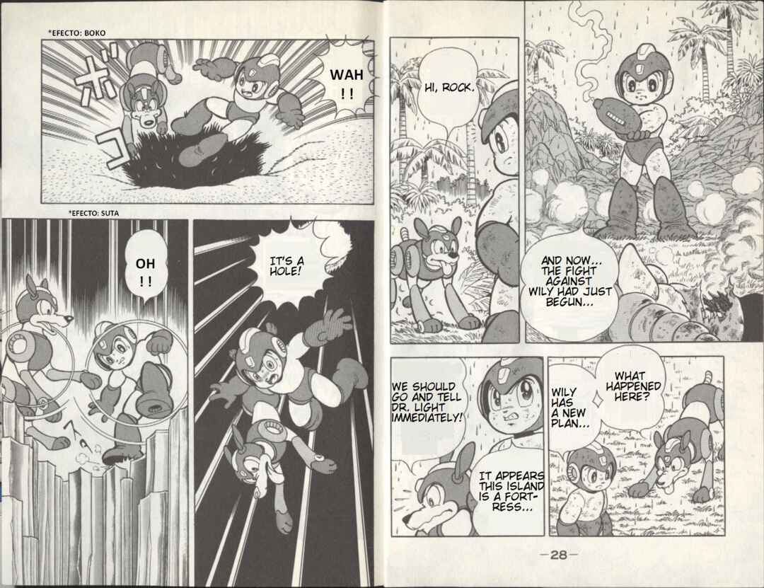 Page 14 Chapter 1 Mega Man World 3