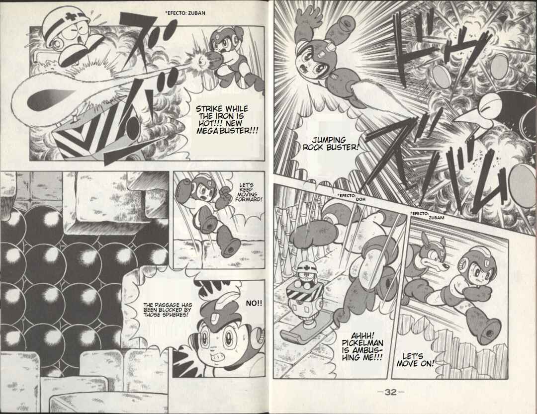 Page 16 Chapter 1 Mega Man World 3