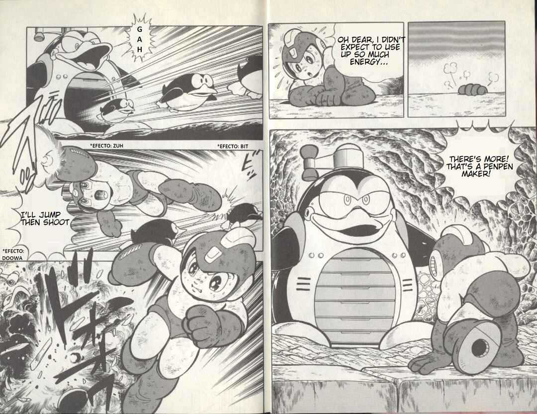 Page 18 Chapter 1 Mega Man World 3