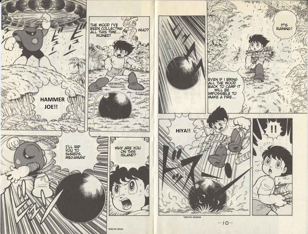Page 5 Chapter 1 Mega Man World 3