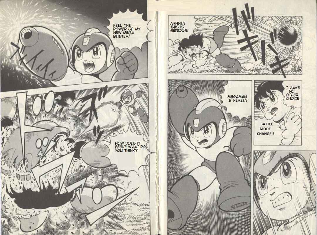 Page 6 Chapter 1 Mega Man World 3