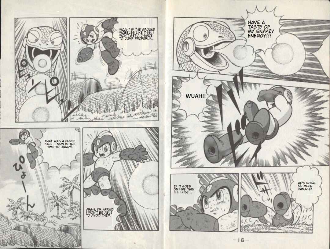 Page 8 Chapter 1 Mega Man World 3