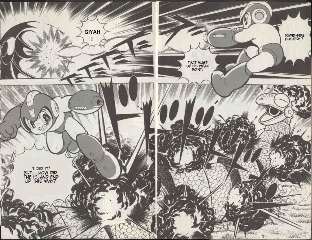 Page 9 Chapter 1 Mega Man World 3