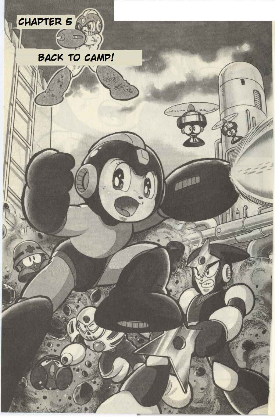 Page 1 Chapter 5 Mega Man World 3