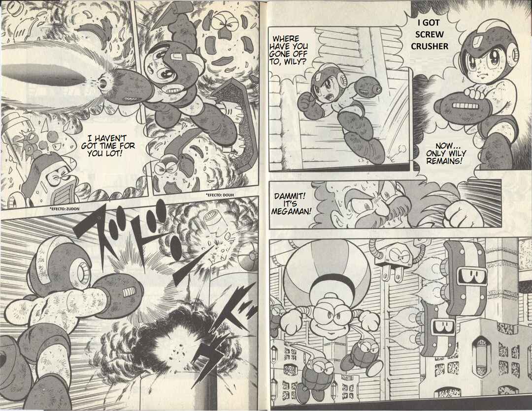 Page 12 Chapter 5 Mega Man World 3