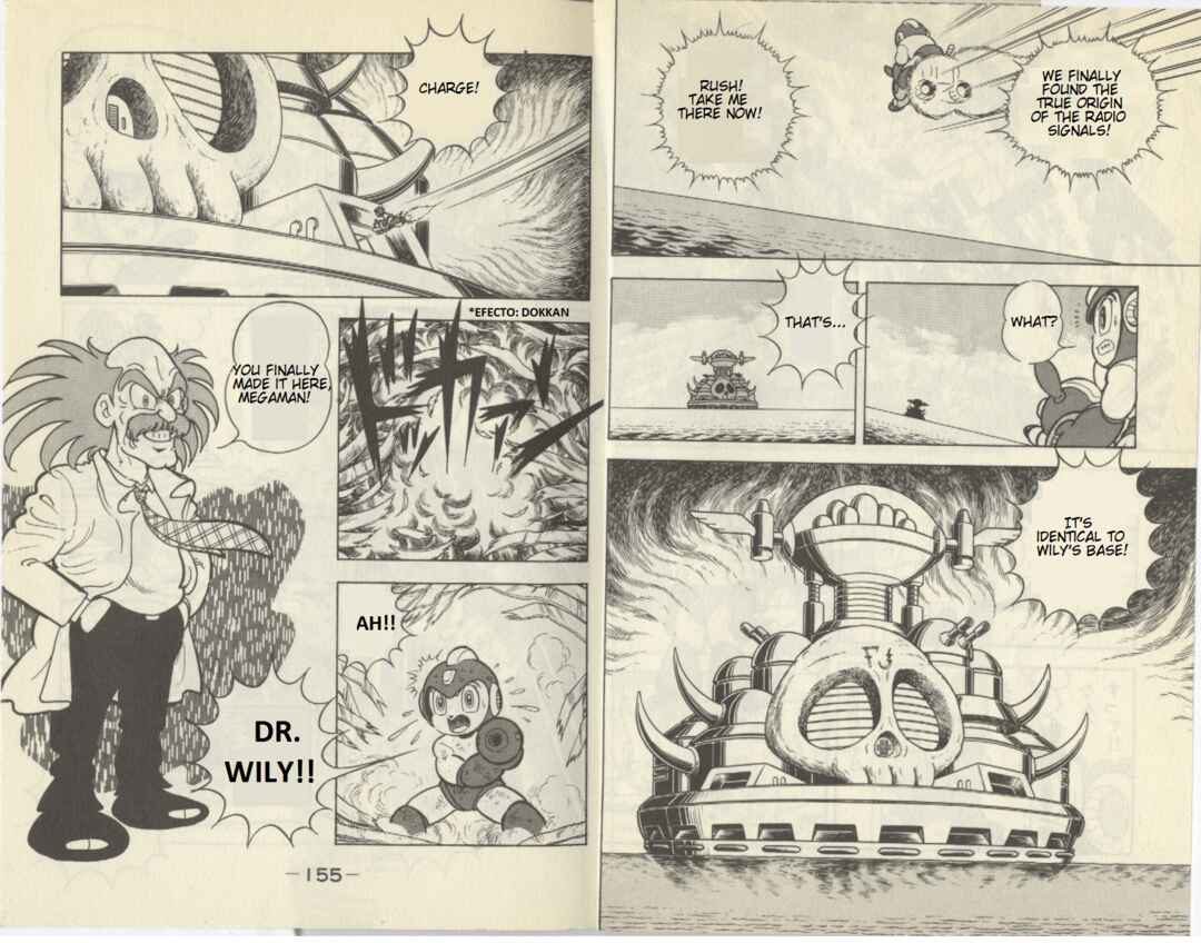 Page 4 Chapter 5 Mega Man World 3