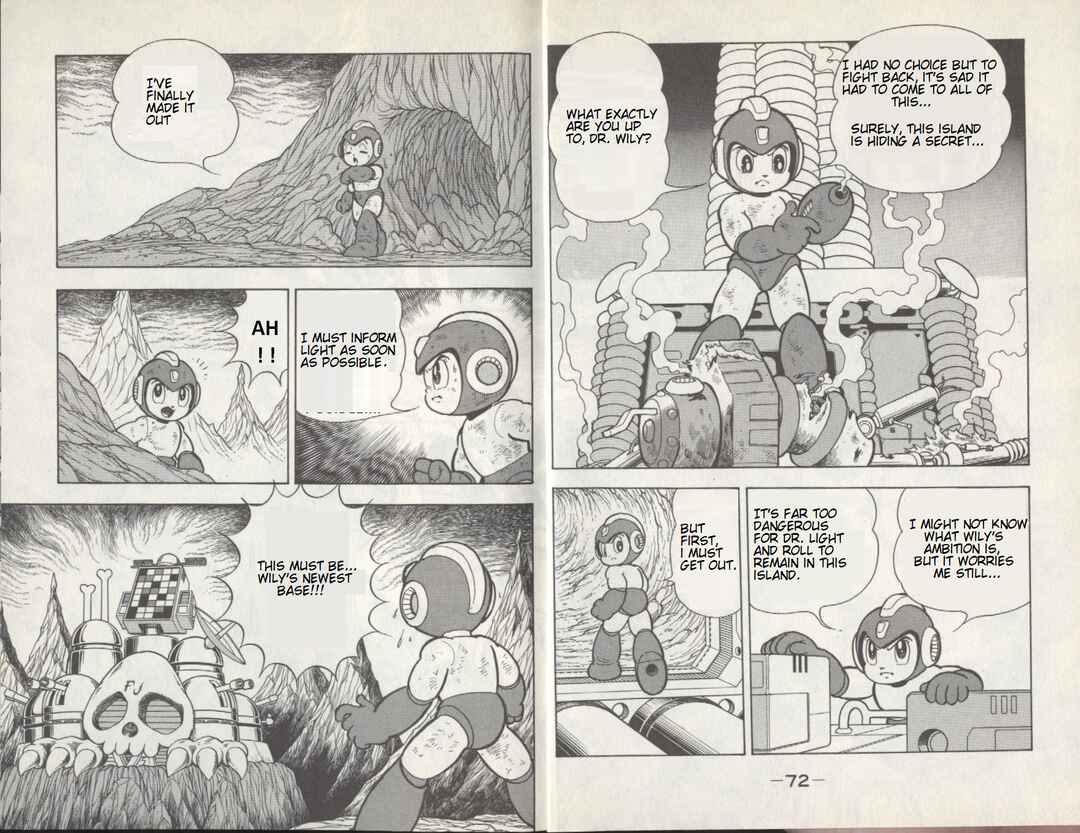Page 18 Chapter 2 Mega Man World 3