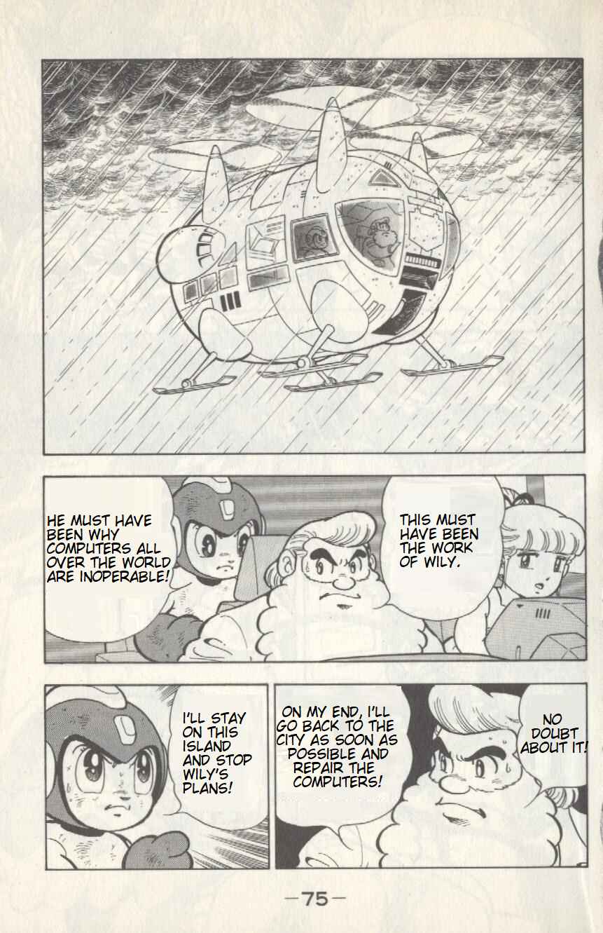 Page 20 Chapter 2 Mega Man World 3