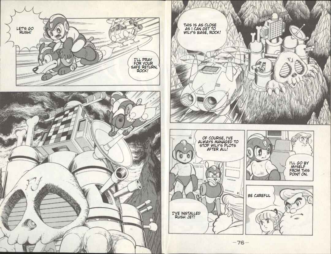 Page 21 Chapter 2 Mega Man World 3