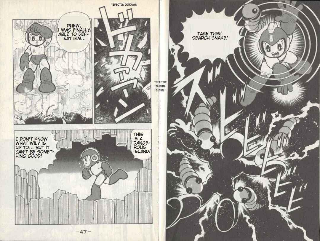 Page 4 Chapter 2 Mega Man World 3