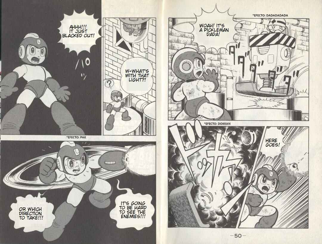 Page 6 Chapter 2 Mega Man World 3