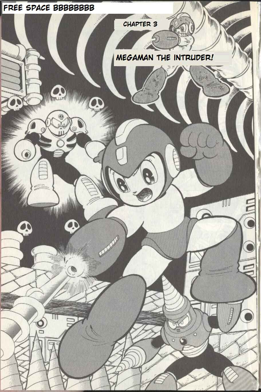 Page 1 Chapter 3 Mega Man World 3