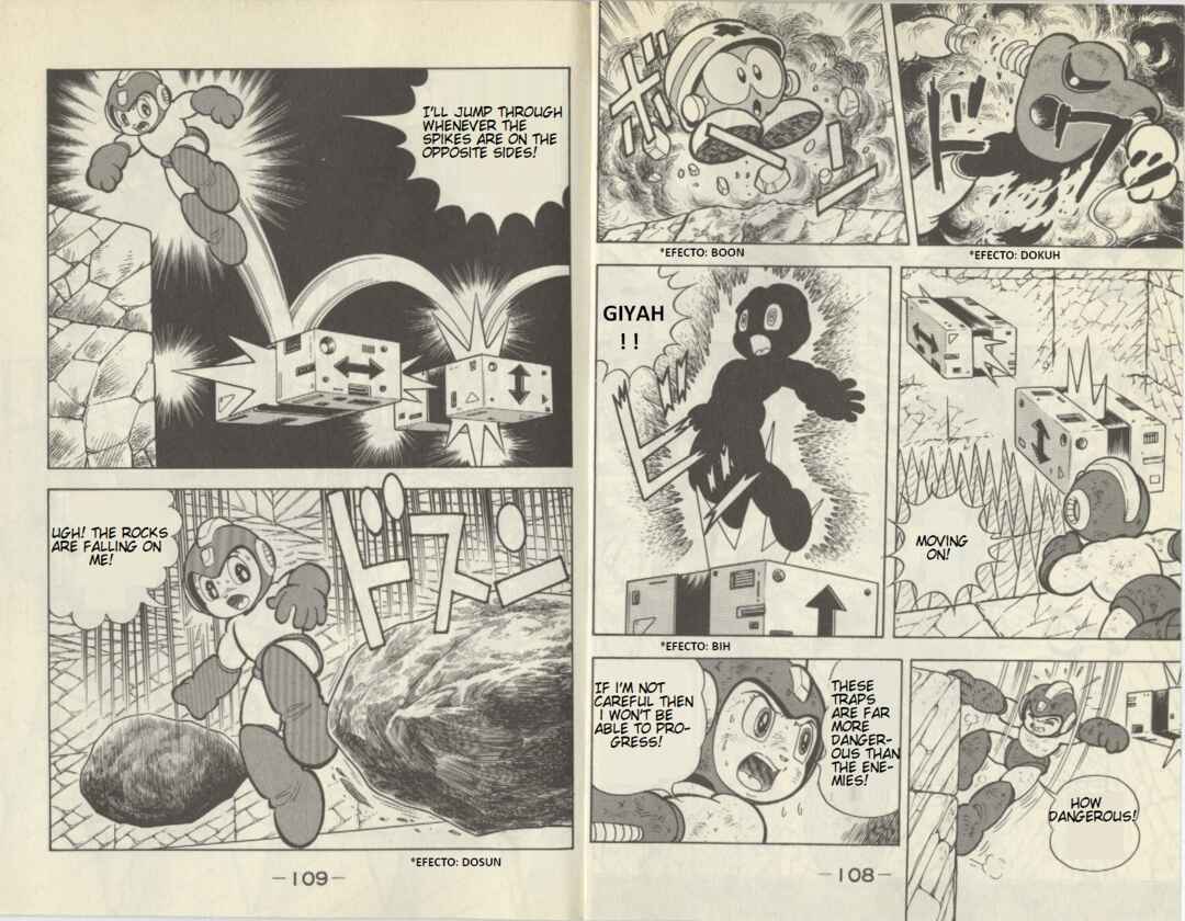 Page 19 Chapter 3 Mega Man World 3