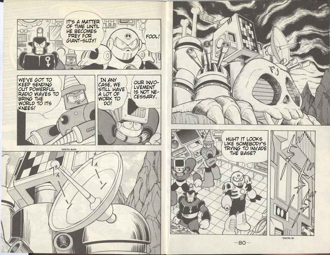 Page 2 Chapter 3 Mega Man World 3