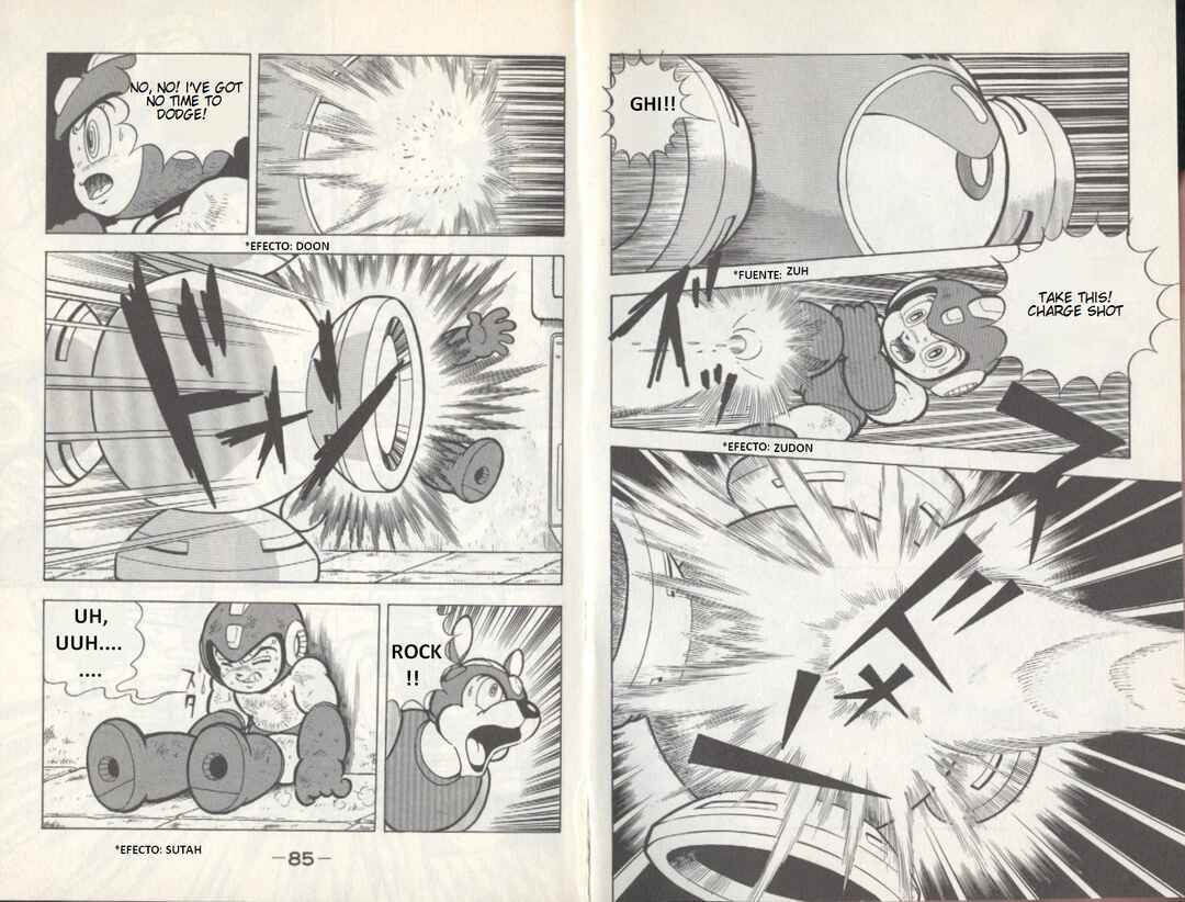 Page 4 Chapter 3 Mega Man World 3