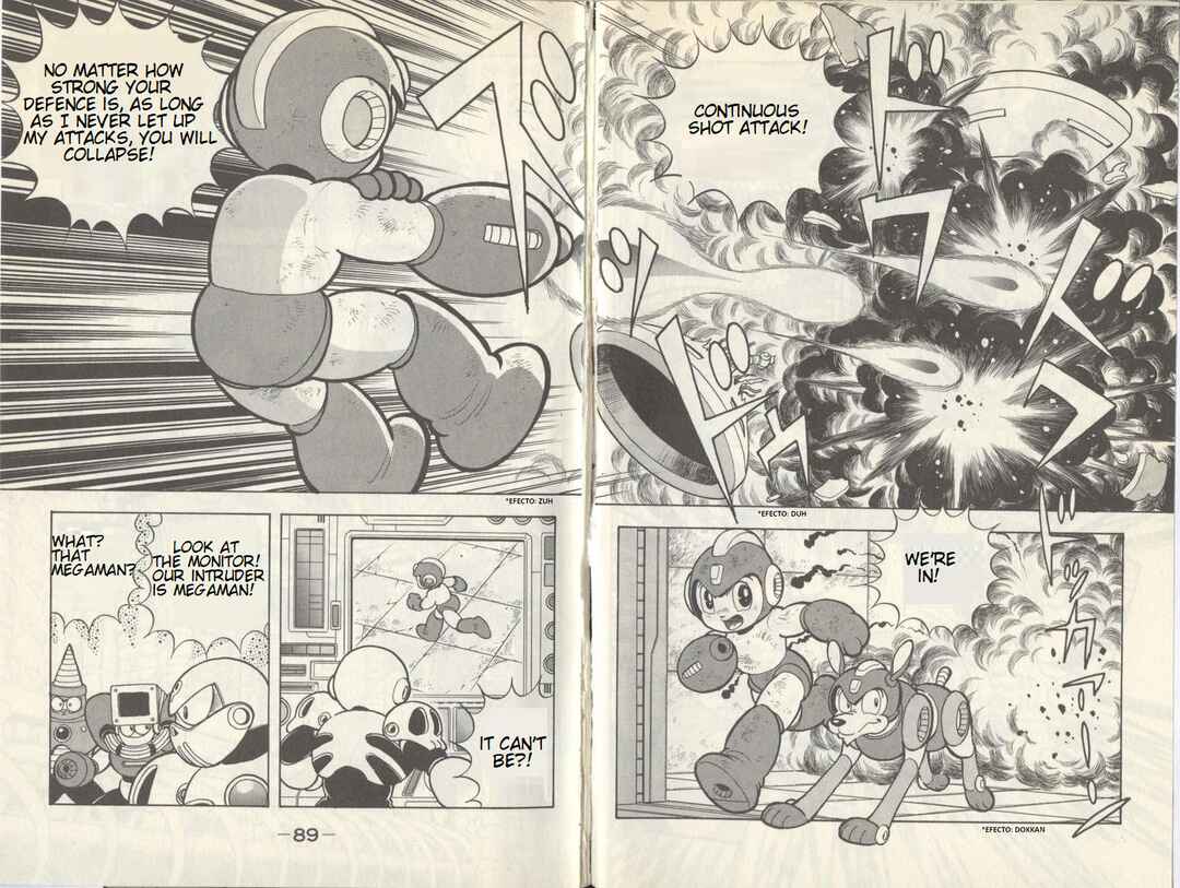 Page 6 Chapter 3 Mega Man World 3