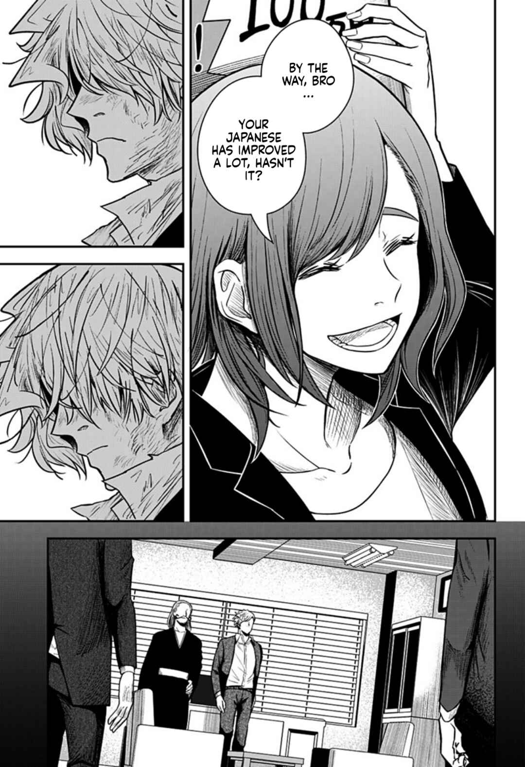 Page 27 Chapter Unknown_e30d Nuigurumi-uri no Yakuza-tachi