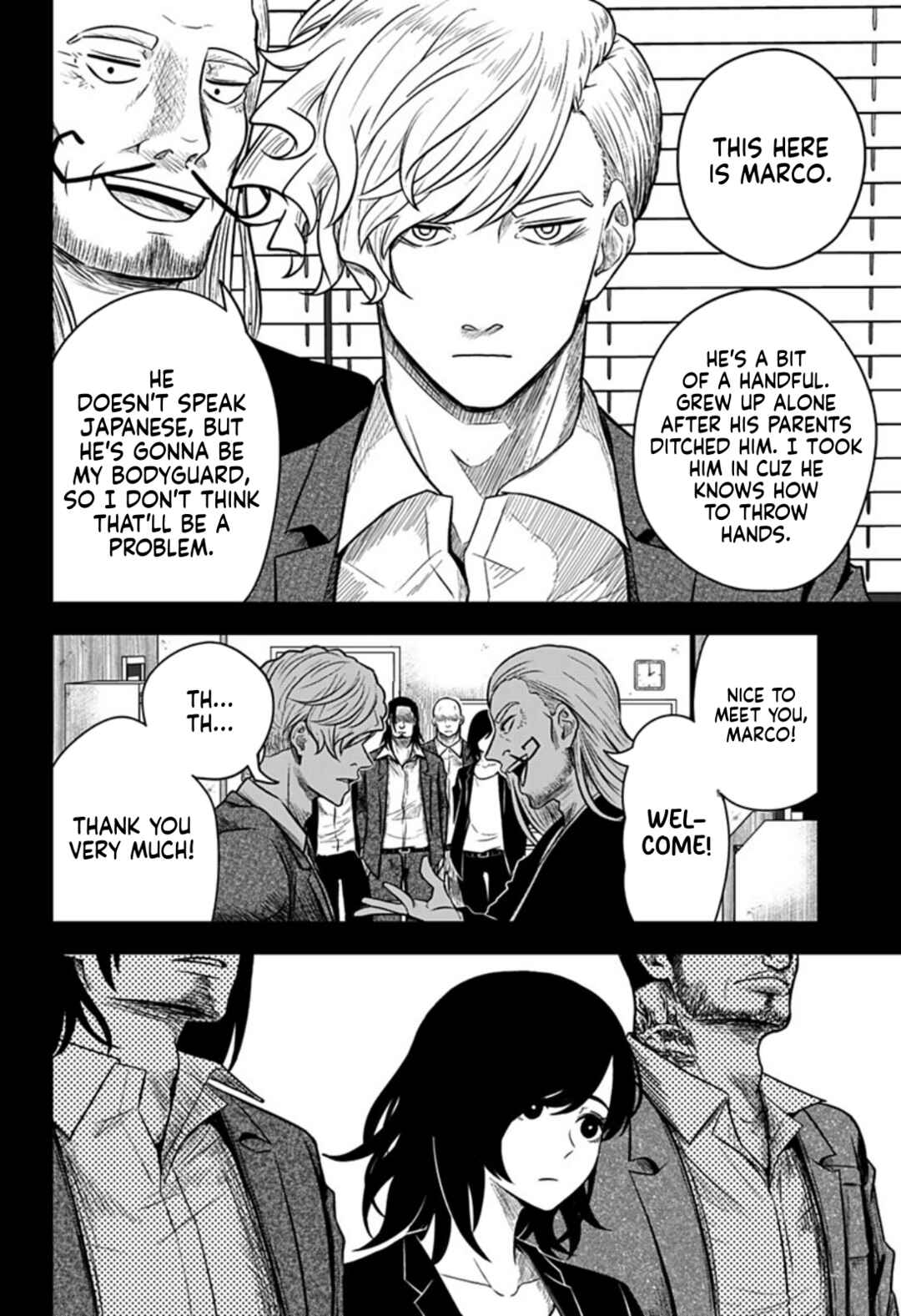 Page 28 Chapter Unknown_e30d Nuigurumi-uri no Yakuza-tachi