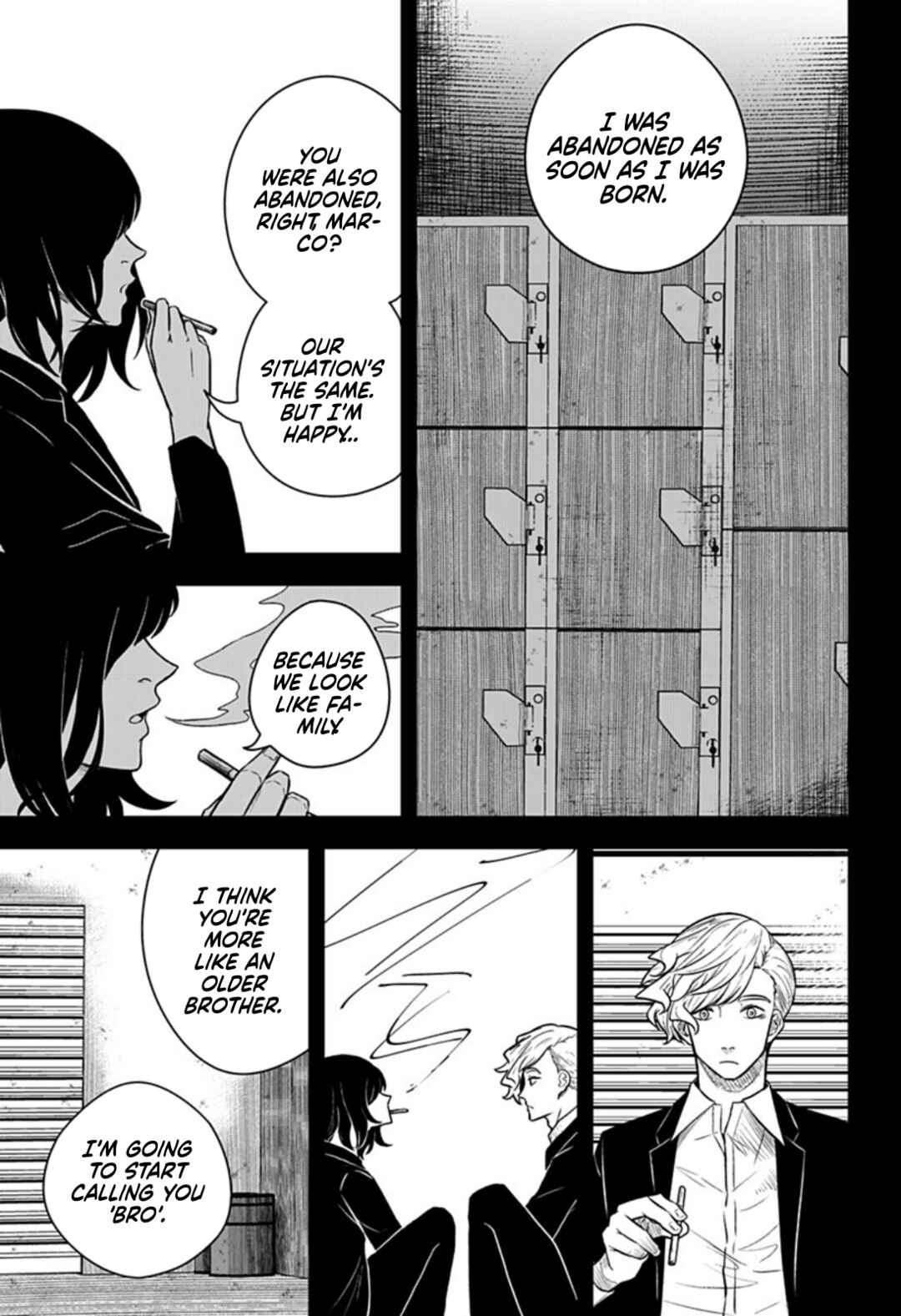 Page 31 Chapter Unknown_e30d Nuigurumi-uri no Yakuza-tachi