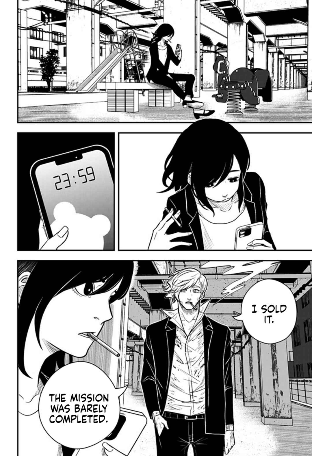 Page 40 Chapter Unknown_e30d Nuigurumi-uri no Yakuza-tachi