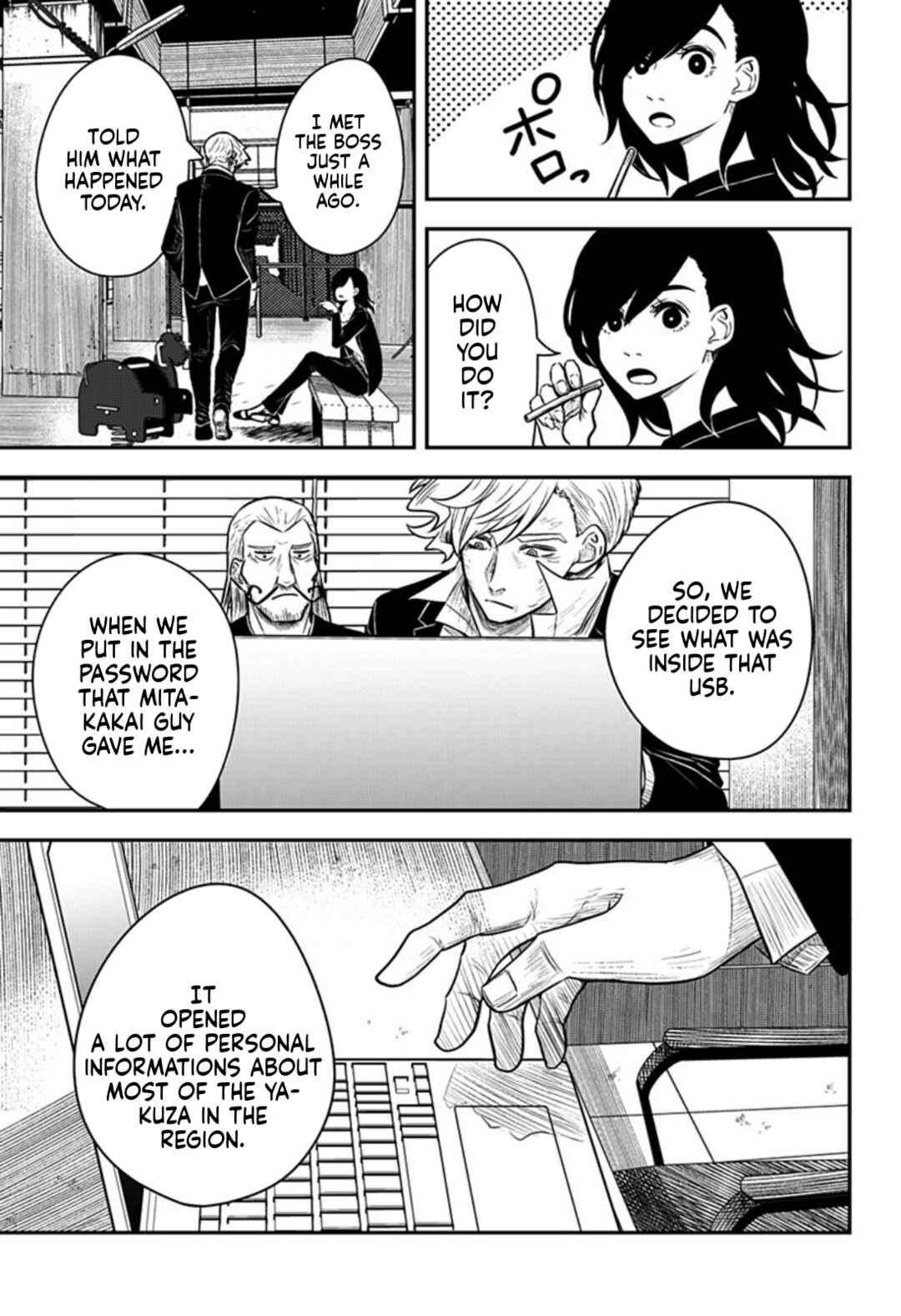 Page 41 Chapter Unknown_e30d Nuigurumi-uri no Yakuza-tachi