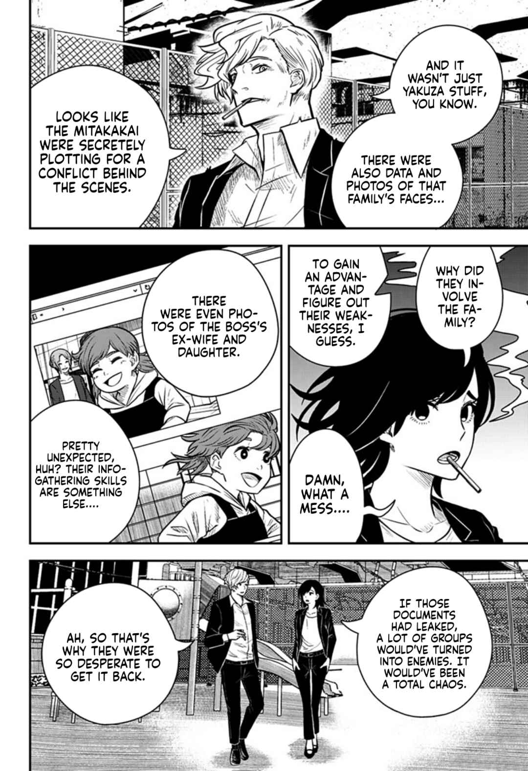Page 42 Chapter Unknown_e30d Nuigurumi-uri no Yakuza-tachi